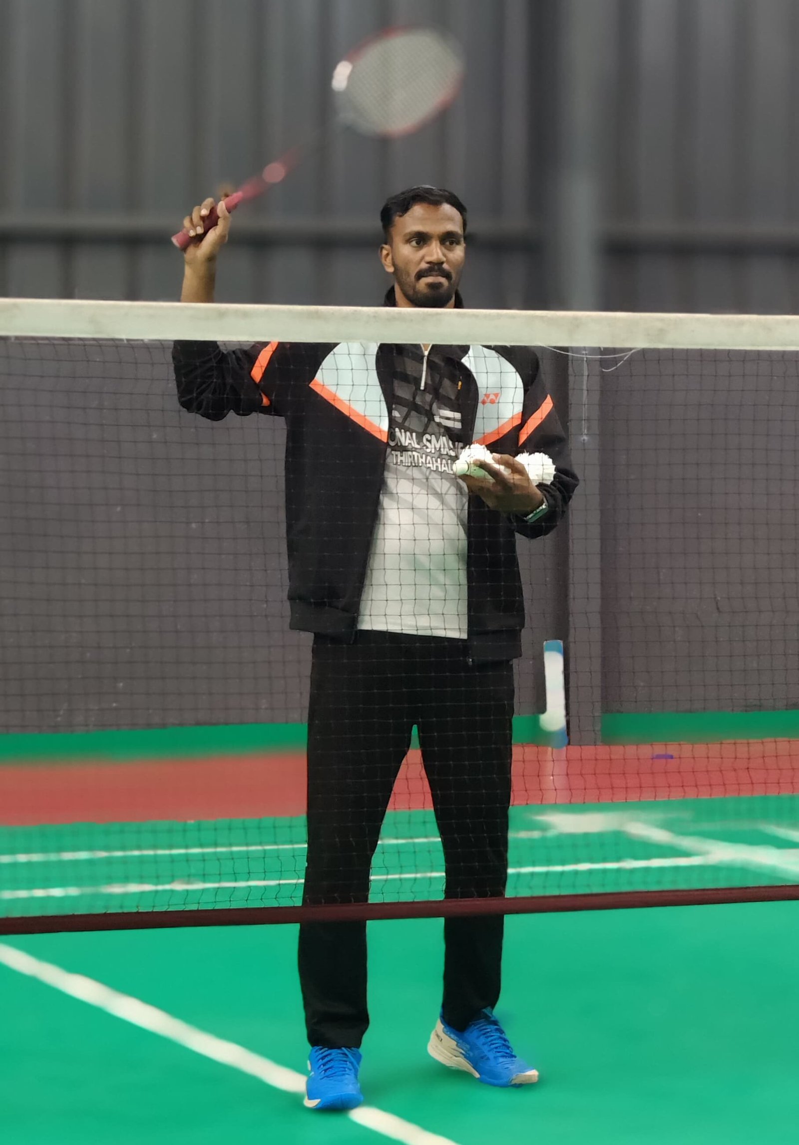 Portrait of Senior Coach Mahamad Asif S Sulapeth