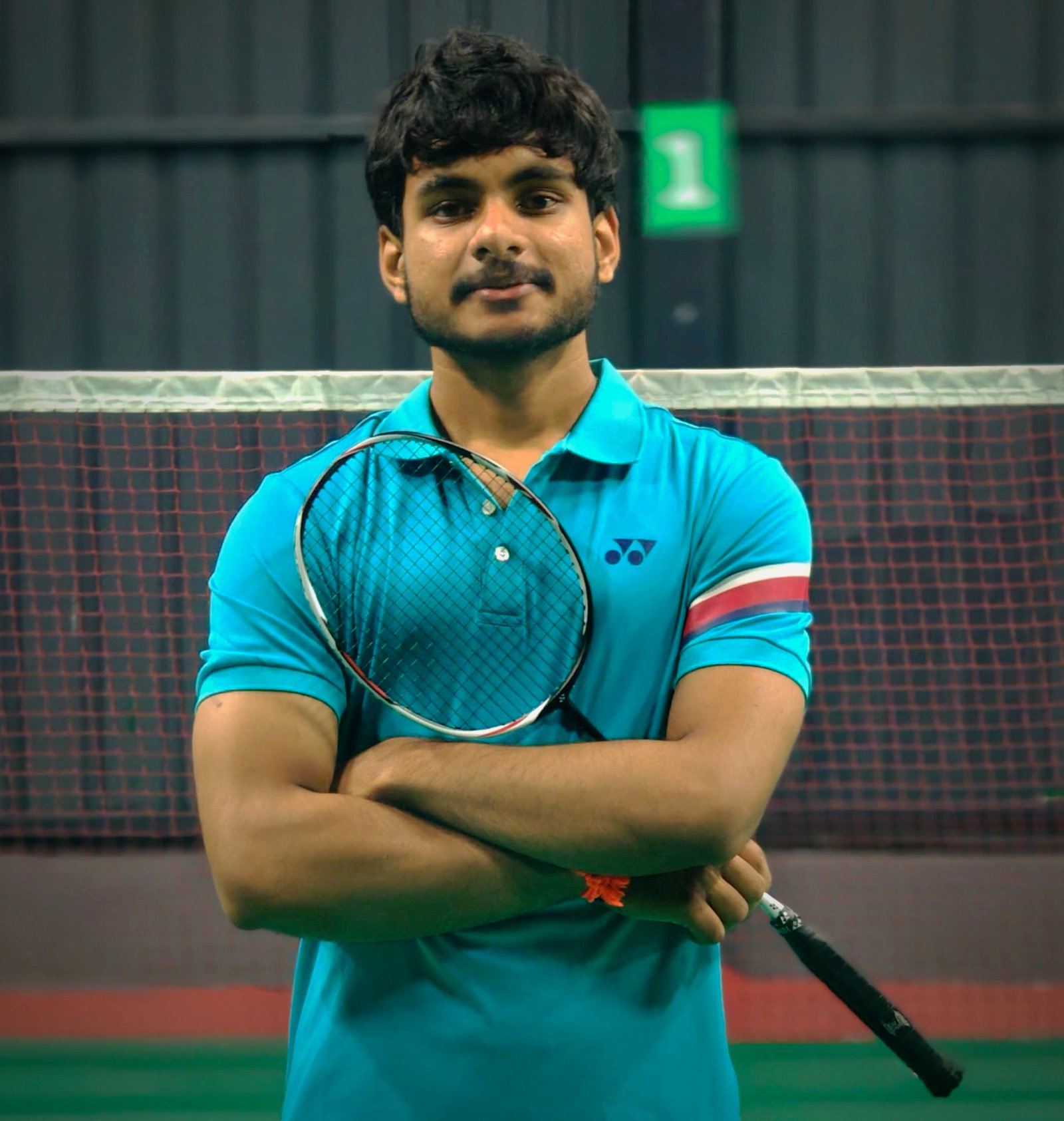 Portrait of Head Coach Dikshith BR