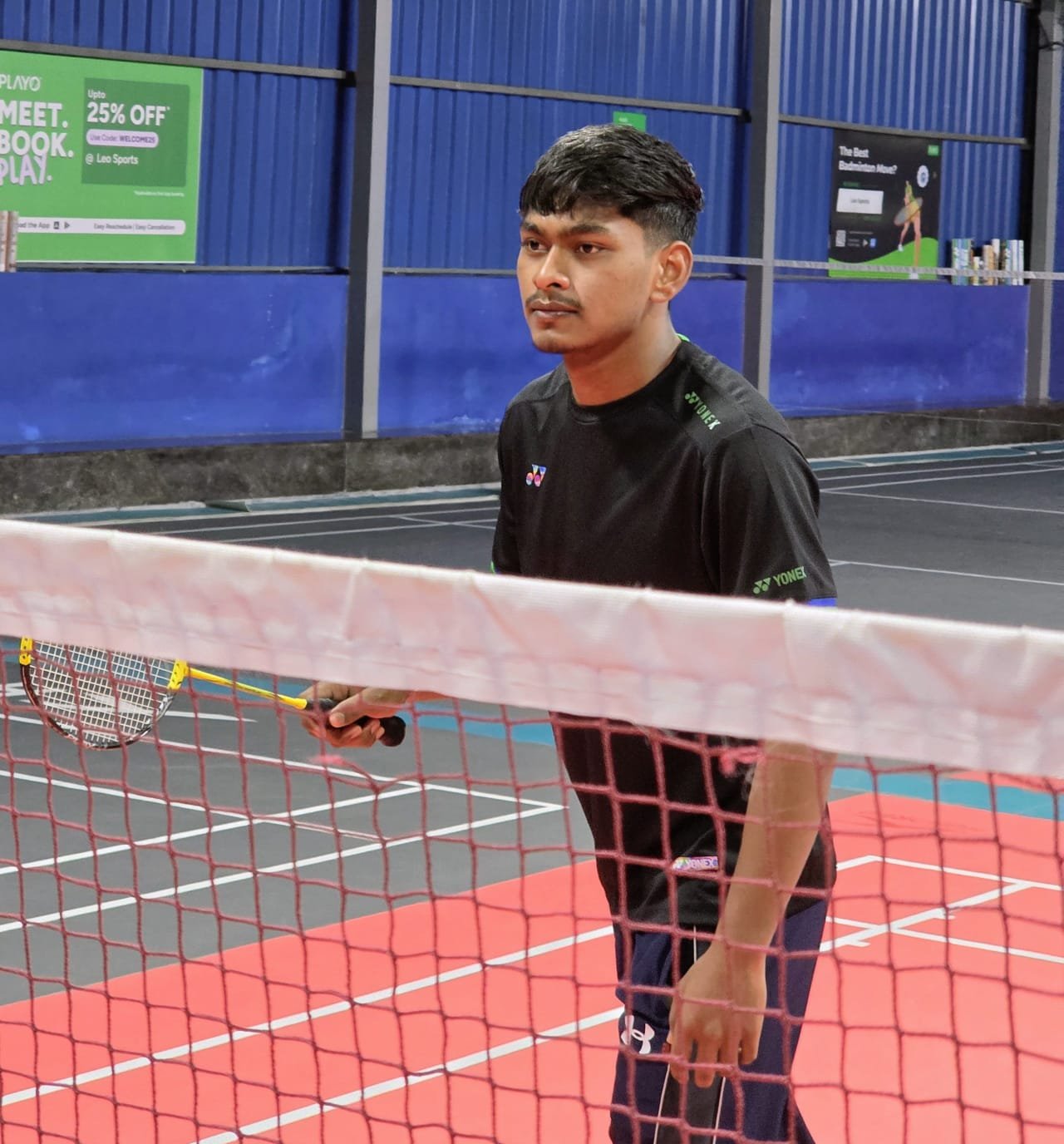 Portrait of Coach Prem